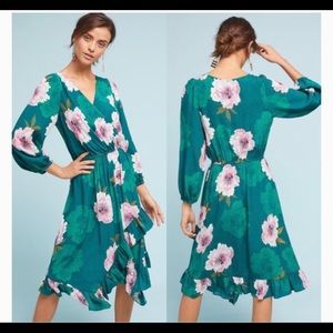 Anthropologie Plenty By Tracy Reese Aleah Dress